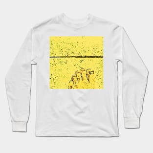 Line in the Sand Long Sleeve T-Shirt